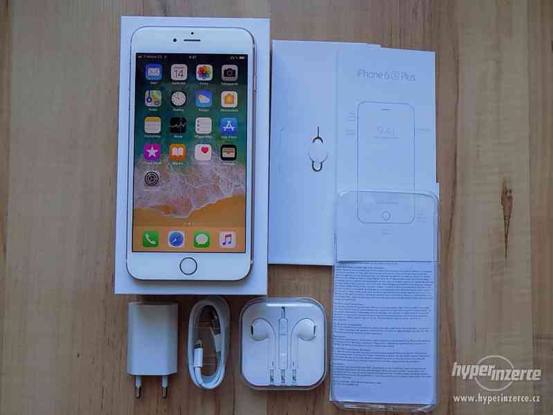APPLE iPhone 6S PLUS 64GB Rose Gold - ZÁRUKA - SUPER STAV - foto 1