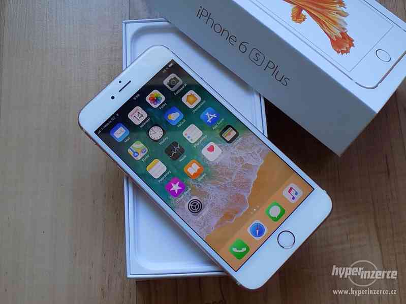 APPLE iPhone 6S PLUS 64GB Rose Gold - ZÁRUKA - SUPER STAV - foto 3