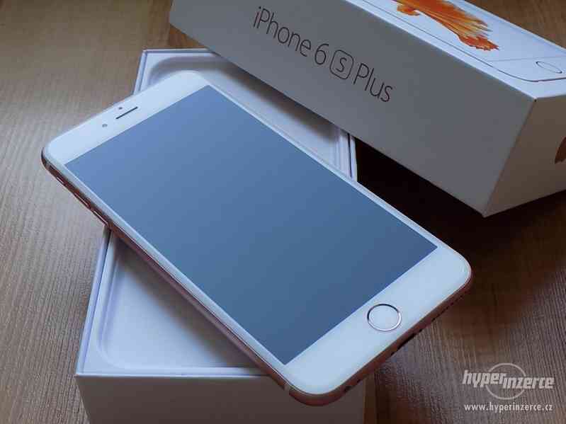 APPLE iPhone 6S PLUS 64GB Rose Gold - ZÁRUKA - SUPER STAV - foto 4