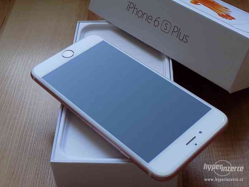 APPLE iPhone 6S PLUS 64GB Rose Gold - ZÁRUKA - SUPER STAV - foto 5