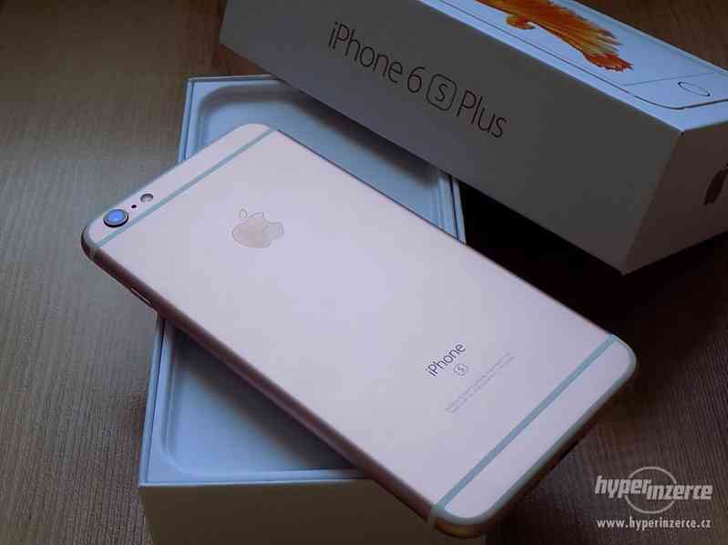 APPLE iPhone 6S PLUS 64GB Rose Gold - ZÁRUKA - SUPER STAV - foto 6