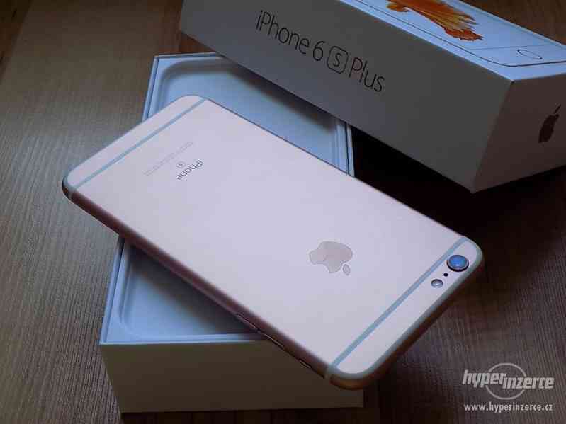 APPLE iPhone 6S PLUS 64GB Rose Gold - ZÁRUKA - SUPER STAV - foto 7