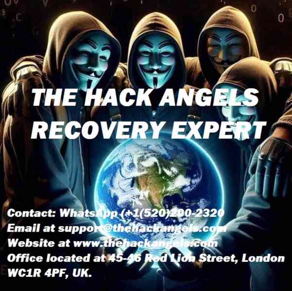 THE HACK ANGELS RECOVERY EXPERT