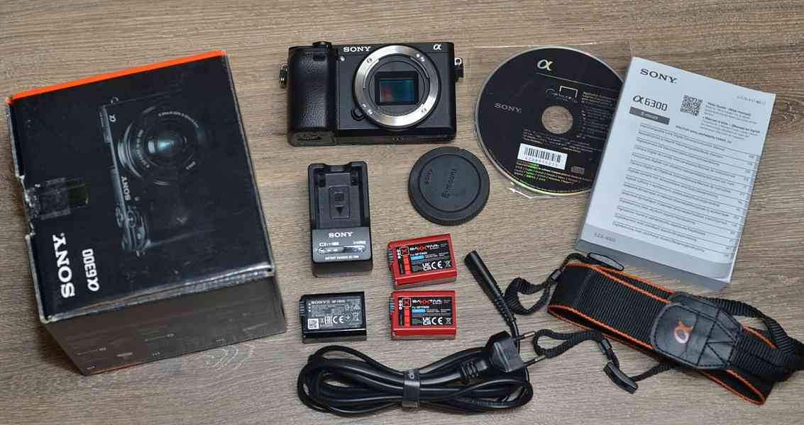 Sony A 6300 **24,2 Mpx*4K video*WIFI/NFC*4100 Exp. - foto 3
