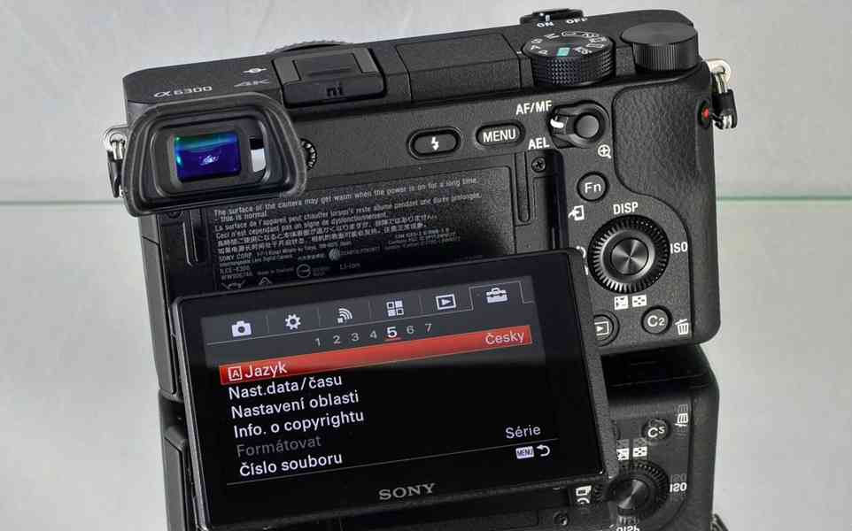 Sony A 6300 **24,2 Mpx*4K video*WIFI/NFC*4100 Exp. - foto 7