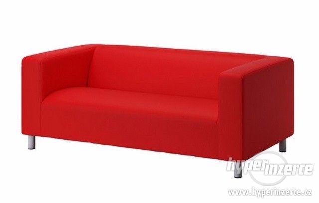 Potah na 2míst. pohovku KLIPPAN od Ikea - foto 1