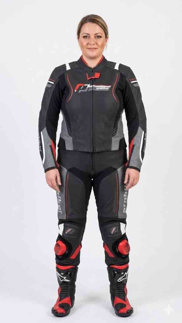 Kožená dámská kombinéza Probiker PRX-10 - 44 - foto 13