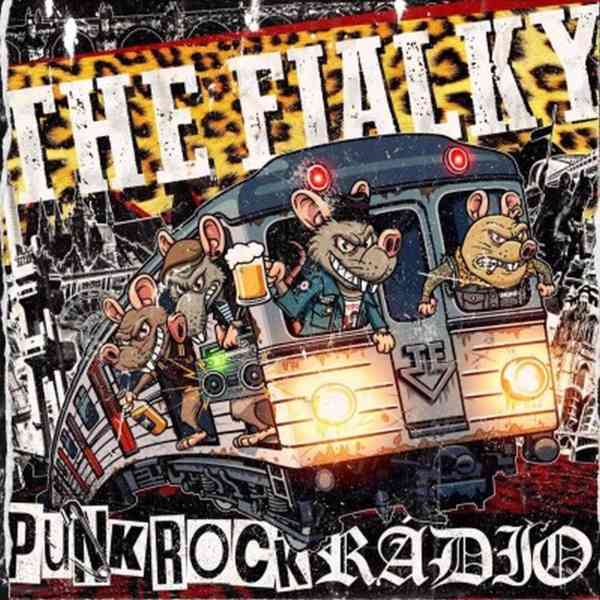 The Fialky – Punk Rock Rádio  (Blue vinyl)  - foto 1