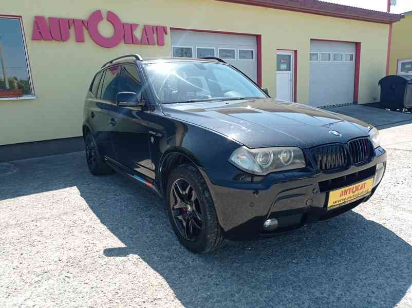 BMW X3 2.0d 130kW/4x4/M-Paket - foto 1