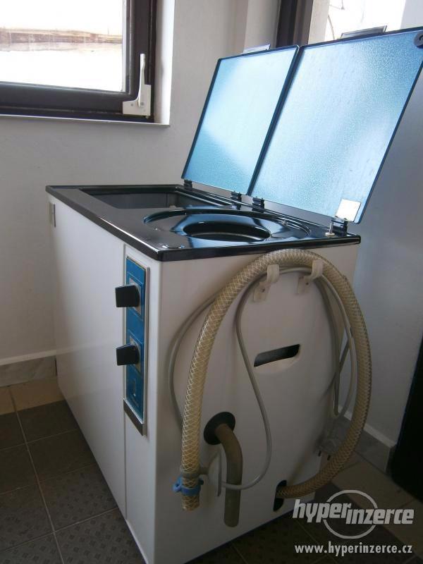 El. vířivá pračka ROMO KOMBI  RC 252  se ždímačkou - foto 1