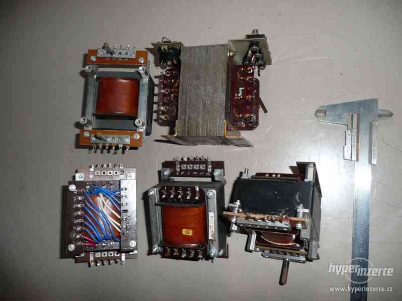 Transformátorové plechy a celé transformátory - foto 6