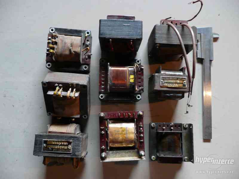 Transformátorové plechy a celé transformátory - foto 8