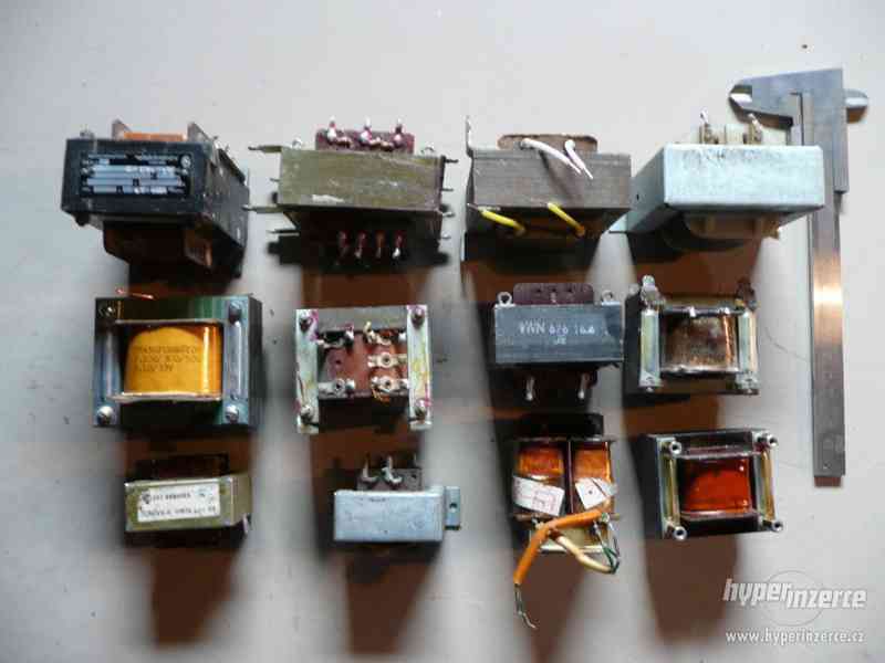 Transformátorové plechy a celé transformátory - foto 9