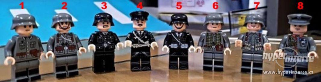 Lego figurky němečtí vojáci 2. světová válka - 8 druhů - foto 1