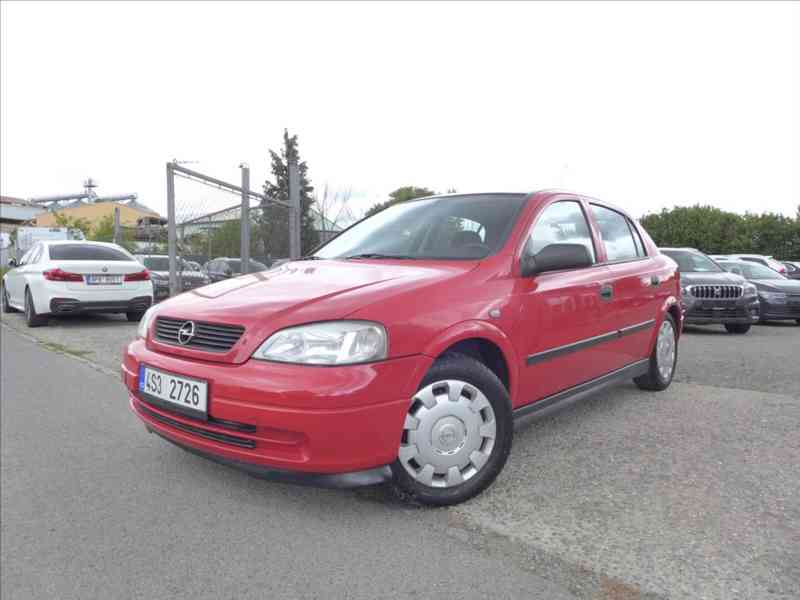 Opel Astra 1,4 i plně funkční, tažné - foto 1