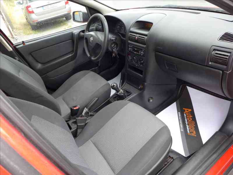 Opel Astra 1,4 i plně funkční, tažné - foto 10