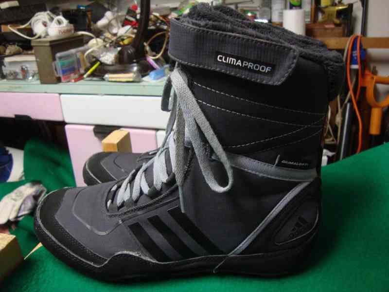 Zimní dámské boty Adidas LIBRIA WINTER BOOT CP PL W vel. 37 - foto 6