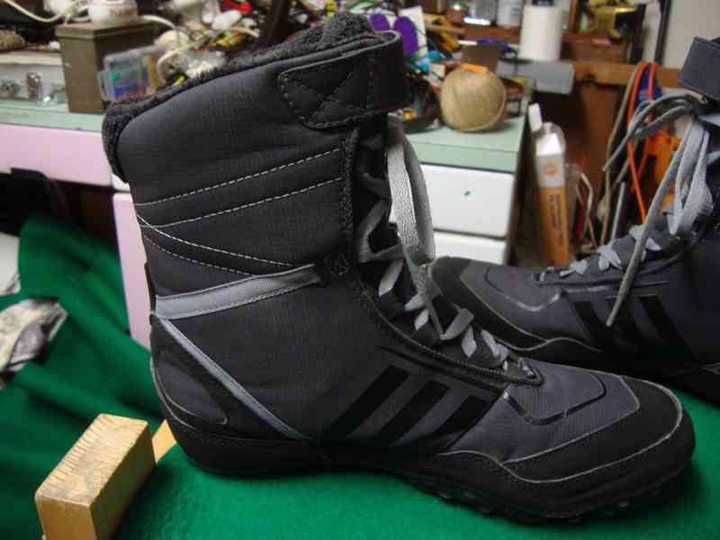 Zimní dámské boty Adidas LIBRIA WINTER BOOT CP PL W vel. 37 - foto 8
