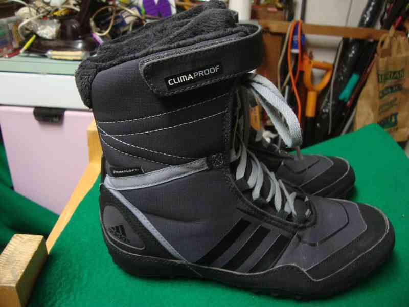 Zimní dámské boty Adidas LIBRIA WINTER BOOT CP PL W vel. 37 - foto 2