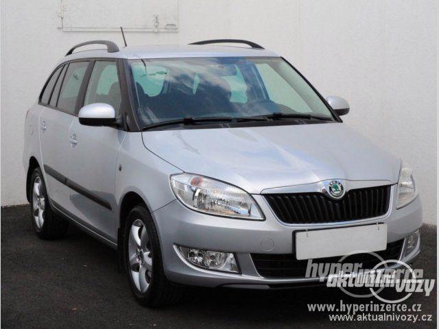 Škoda Fabia 2.0, benzín, vyrobeno 2011 - foto 1