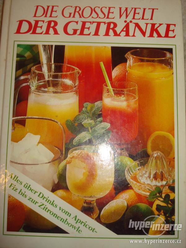 Kniha míchaných nápoju v němčině - foto 1