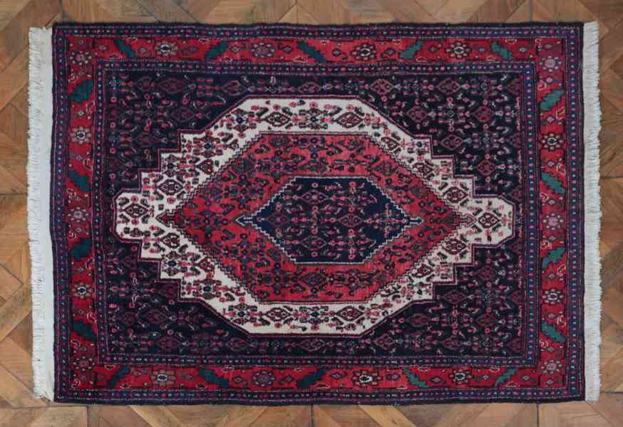 Kavkazký vlněný koberec Kazak 169 X 121 cm - foto 4