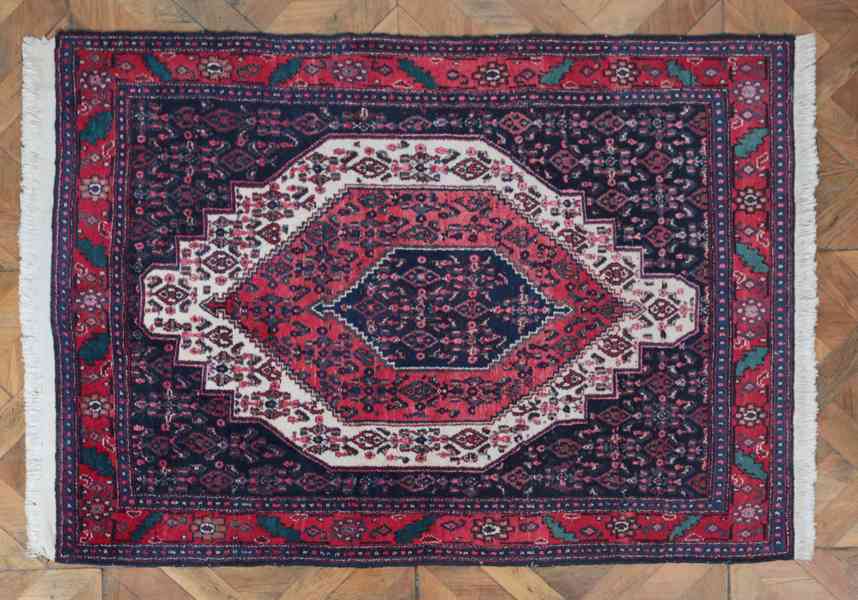 Kavkazký vlněný koberec Kazak 169 X 121 cm - foto 1