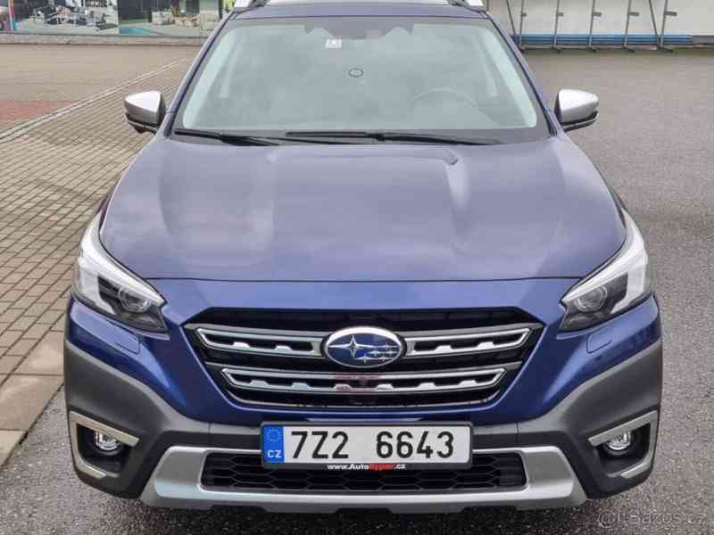 Subaru Outback 2,4   Touring + Tažné - foto 6