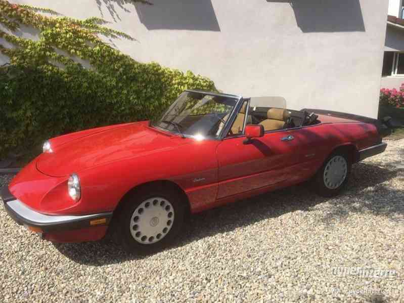 Alfa Romeo Spider - foto 1