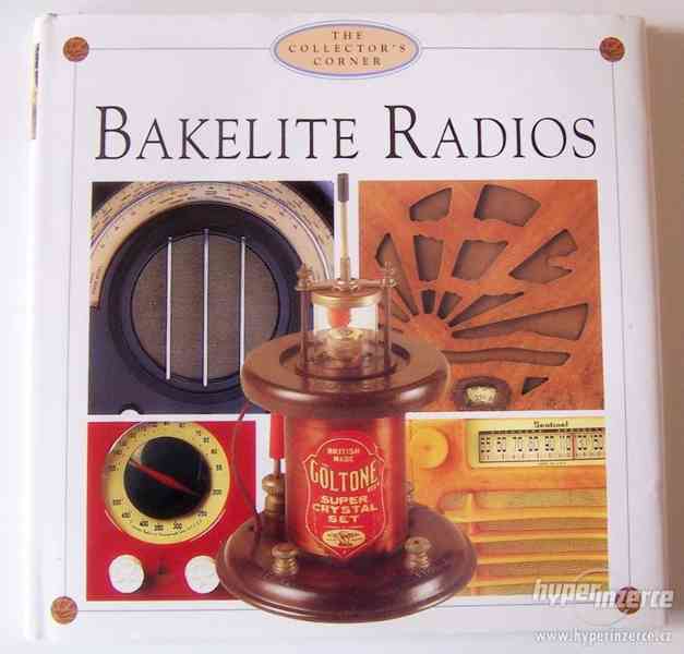 BAKELITE RADIOS - nádherná encyklopedie starých rádií - foto 1