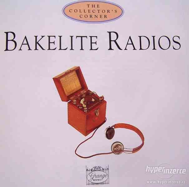 BAKELITE RADIOS - nádherná encyklopedie starých rádií - foto 2