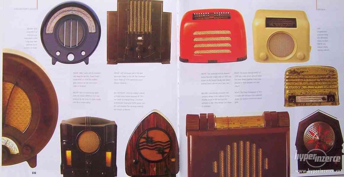 BAKELITE RADIOS - nádherná encyklopedie starých rádií - foto 5