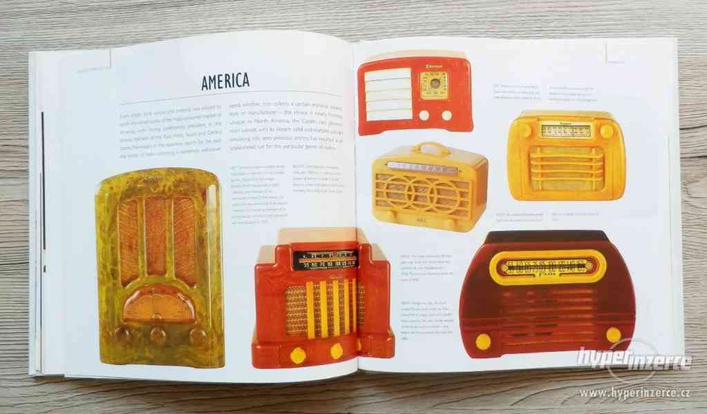 BAKELITE RADIOS - nádherná encyklopedie starých rádií - foto 10
