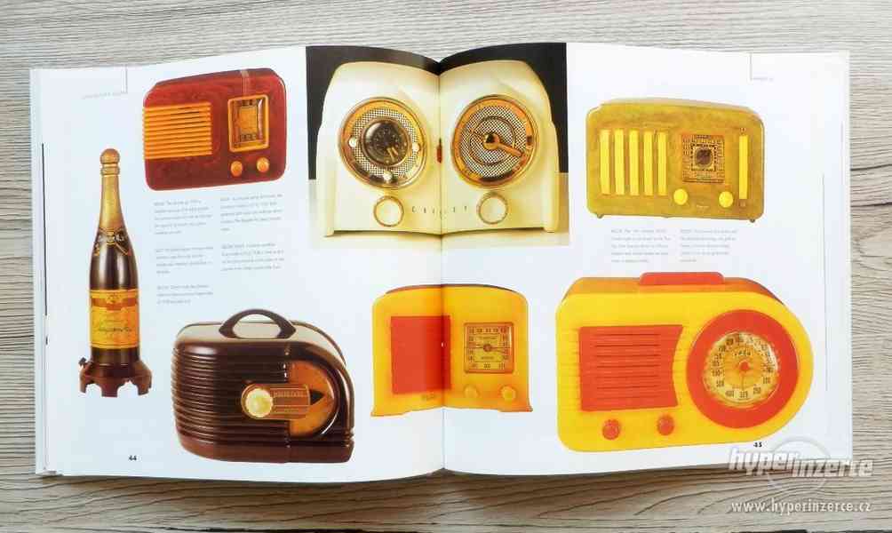 BAKELITE RADIOS - nádherná encyklopedie starých rádií - foto 13