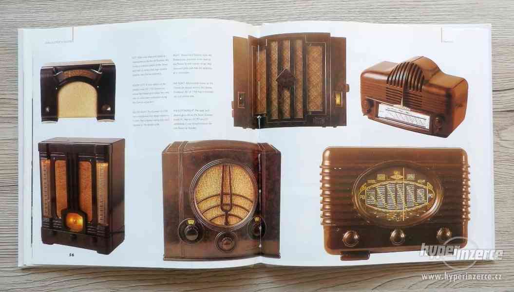 BAKELITE RADIOS - nádherná encyklopedie starých rádií - foto 19