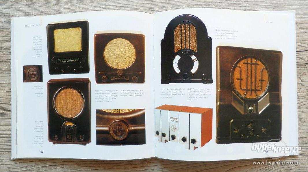 BAKELITE RADIOS - nádherná encyklopedie starých rádií - foto 22