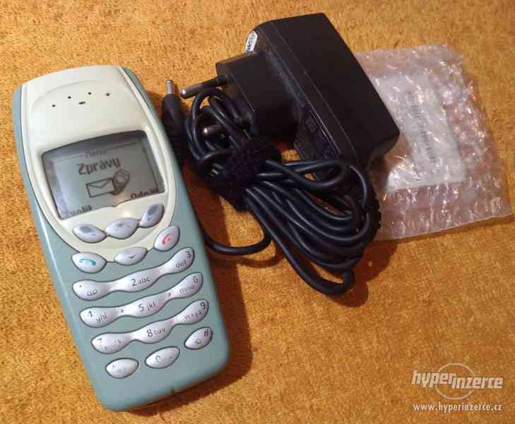 Nokia 3410 - se zcela novou baterií a nabíječkou!!! - foto 2