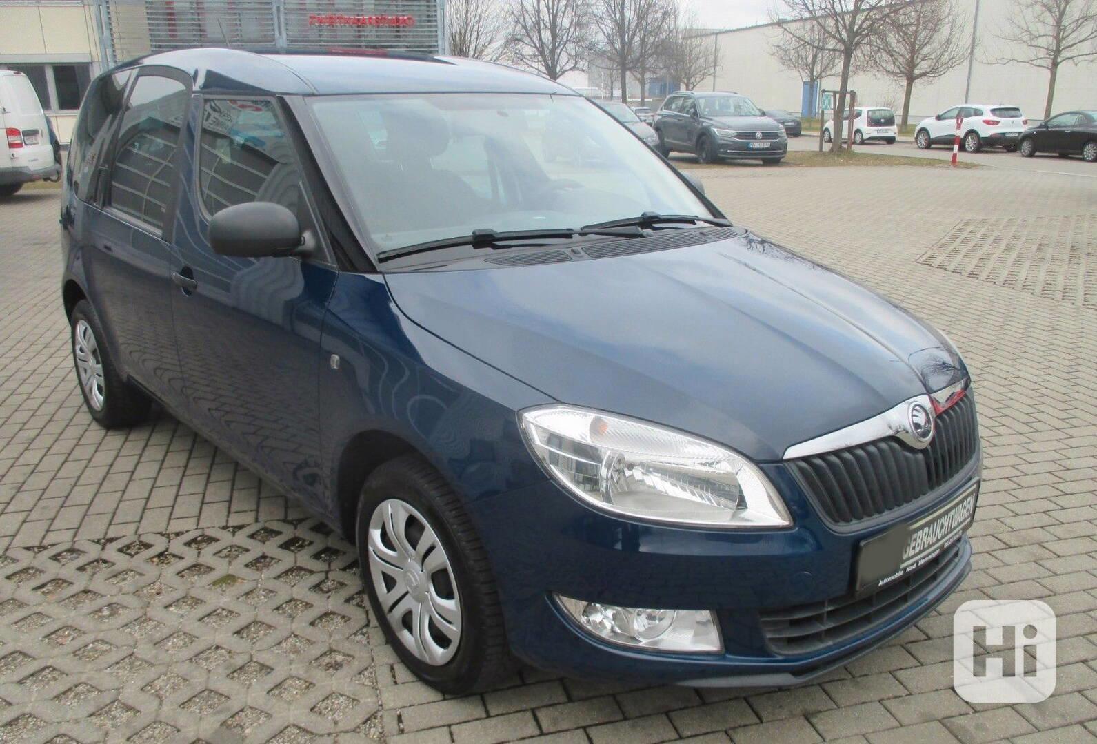 Škoda Roomster 1.4i Active Plus Edition benzín 63kw - foto 1