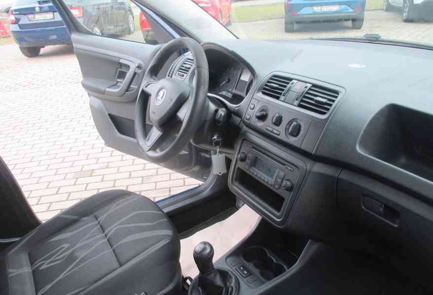 Škoda Roomster 1.4i Active Plus Edition benzín 63kw - foto 13