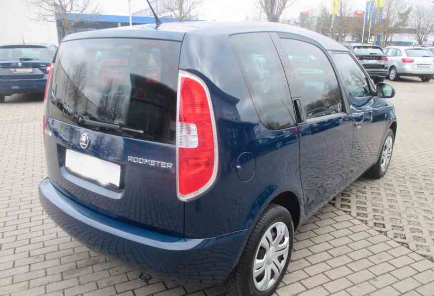 Škoda Roomster 1.4i Active Plus Edition benzín 63kw - foto 19