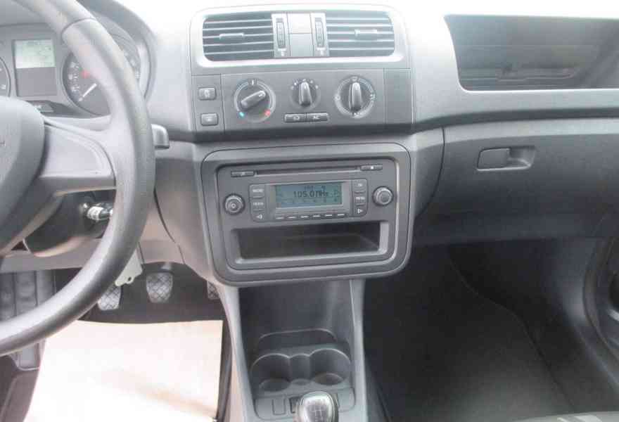 Škoda Roomster 1.4i Active Plus Edition benzín 63kw - foto 16