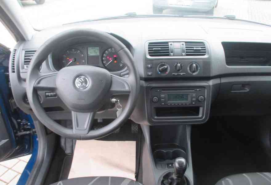 Škoda Roomster 1.4i Active Plus Edition benzín 63kw - foto 9