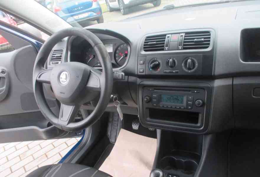 Škoda Roomster 1.4i Active Plus Edition benzín 63kw - foto 12