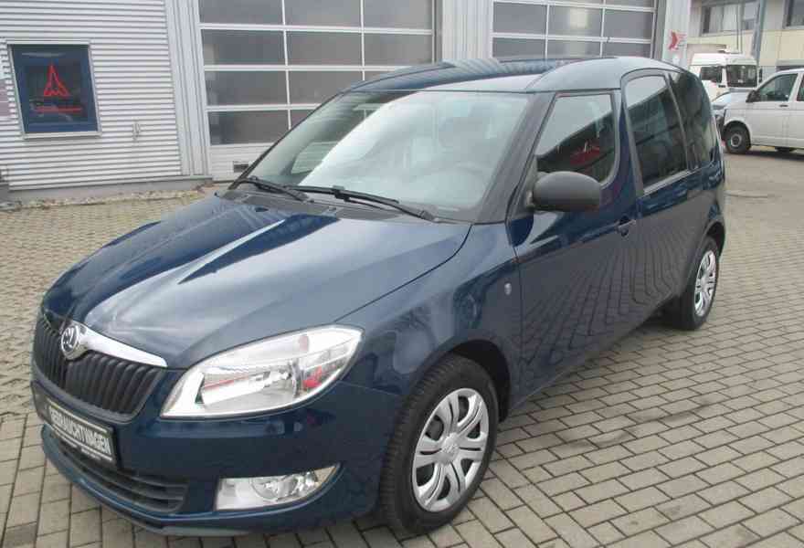 Škoda Roomster 1.4i Active Plus Edition benzín 63kw - foto 6
