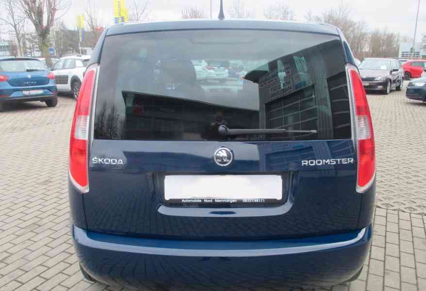 Škoda Roomster 1.4i Active Plus Edition benzín 63kw - foto 18