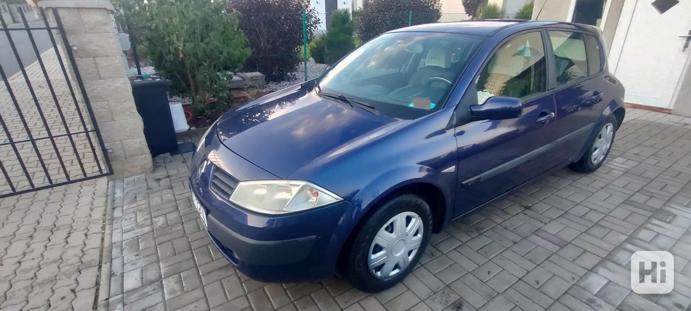 Renault Megane 1.5 CDi 2005 první majitel  - foto 1