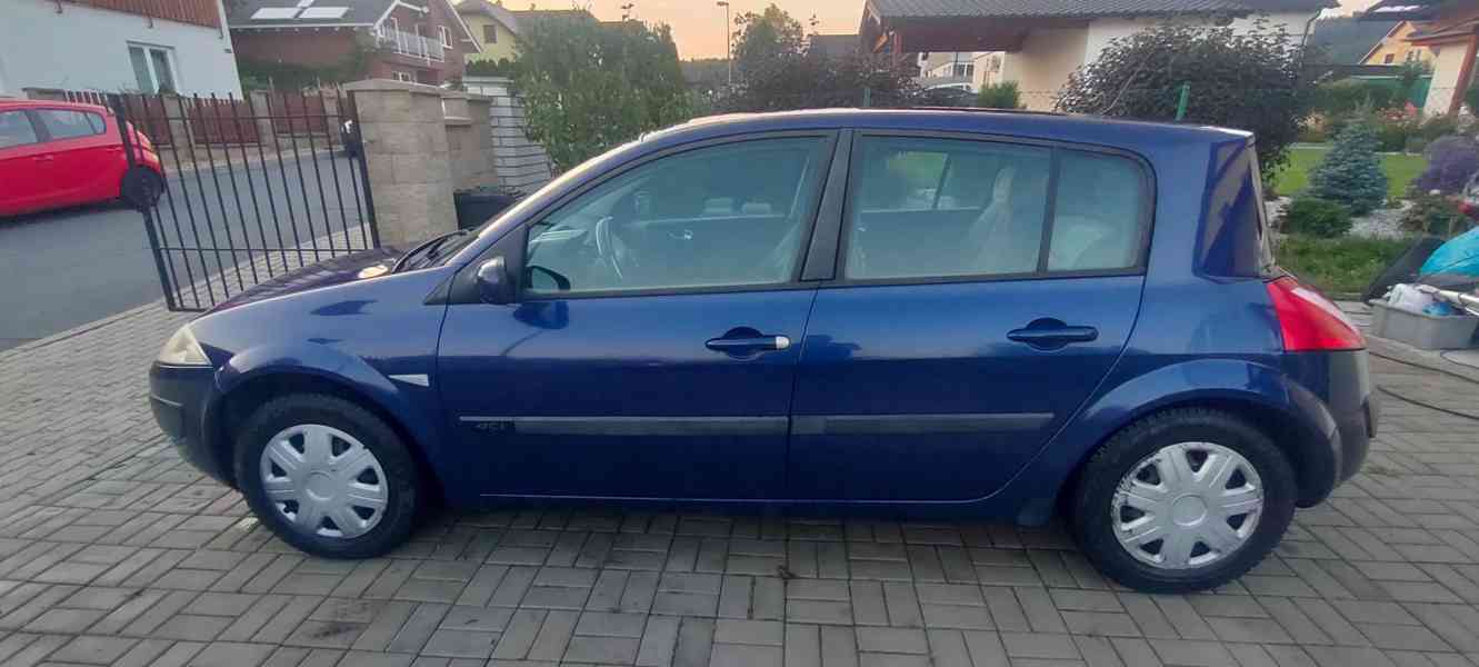 Renault Megane 1.5 CDi 2005 první majitel  - foto 7