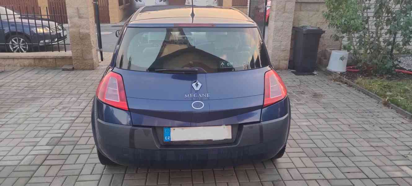 Renault Megane 1.5 CDi 2005 první majitel  - foto 6