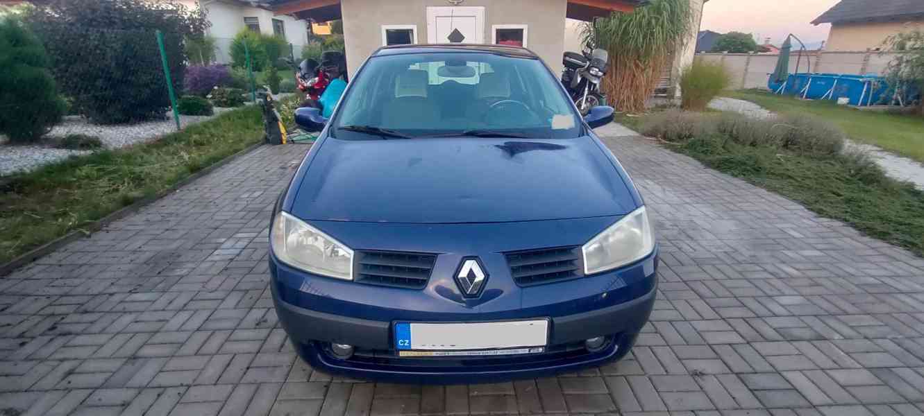 Renault Megane 1.5 CDi 2005 první majitel  - foto 3