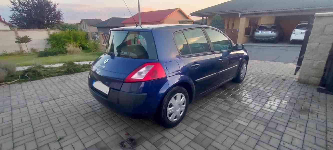 Renault Megane 1.5 CDi 2005 první majitel  - foto 5